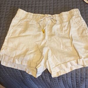 Canvas shorts